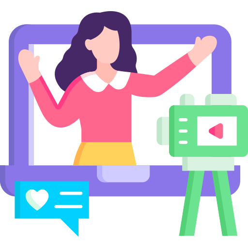 Celebrity & Influencer Website Development